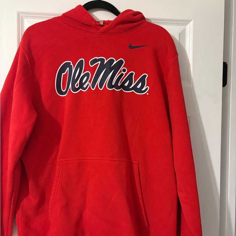 Nike Ole Miss Hoodie
